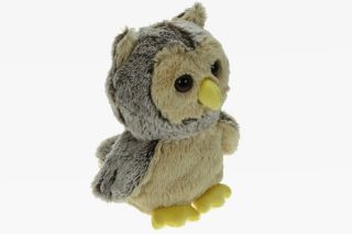 Obrázek z Sova plyš 20cm (6) 